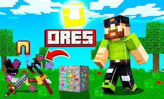 Ores Mods for Minecraft PE تصوير الشاشة 1