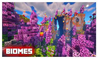 Biomes Mods for Minecraft PE تصوير الشاشة 2
