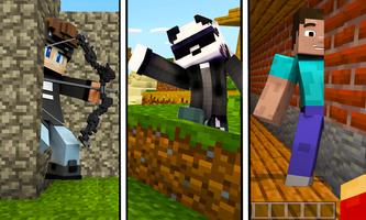 Block Ghost Mods الملصق