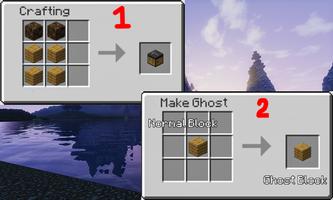 Block Ghost Mods تصوير الشاشة 2