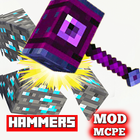 Hammers Mods for Minecraft PE أيقونة
