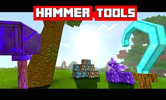 Hammers Mods for Minecraft PE الملصق