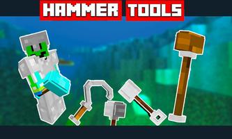 Hammers Mods for Minecraft PE تصوير الشاشة 1