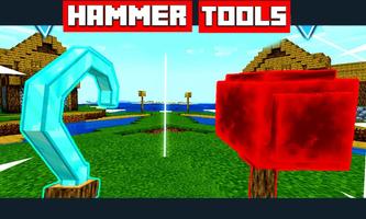 Hammers Mods for Minecraft PE تصوير الشاشة 2