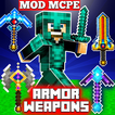 Ores for Weapons Mods for MCPE