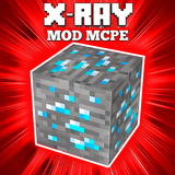 Mods X-Ray for Minecraft PE أيقونة