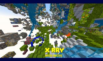 Mods X-Ray for Minecraft PE تصوير الشاشة 1