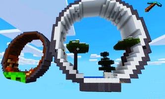 Моды Sky Block для MCPE скриншот 1
