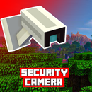 Camera Security Mods for MCPE APK