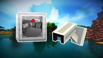 Моды камер наблюдения для MCPE скриншот 2