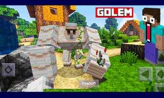 Големные моды для Minecraft PE постер
