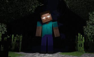 Моды Herobrine для MCPE скриншот 1