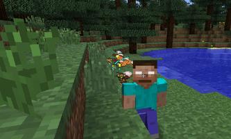 Моды Herobrine для MCPE скриншот 2