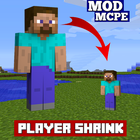 Player Shrink Mods  for MCPE icône