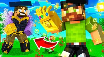 Моды Танос для Minecraft PE скриншот 1
