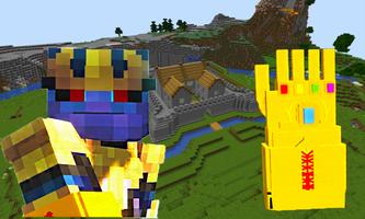 Моды Танос для Minecraft PE скриншот 2