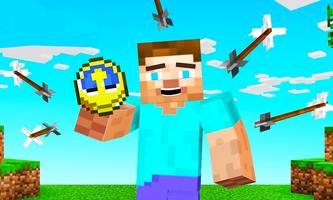 Мод Остановки Времени для MCPE постер