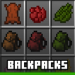 Backpack mod for minecraft Beta