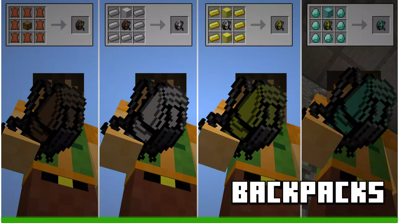 Backpack Mod For Minecraft Beta For Android Apk Download