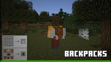 Backpack mod for minecraft Beta ภาพหน้าจอ 1