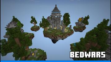 Bed Wars 2 for minecraft ポスター
