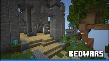 برنامه‌نما Bed Wars 2 for minecraft عکس از صفحه