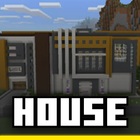 Modern houses for minecraft maps 圖標