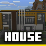 Modern houses for minecraft maps