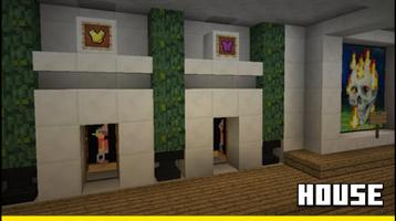 Modern houses for minecraft maps capture d'écran 1