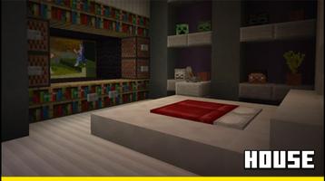 Modern houses for minecraft maps capture d'écran 2