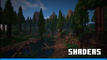 Poster Shader mods for minecraft