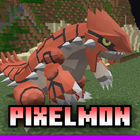 Pixelmon Craft: Catch mods for MCPE Zeichen