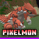 Pixelmon Craft: Catch mods for MCPE icône