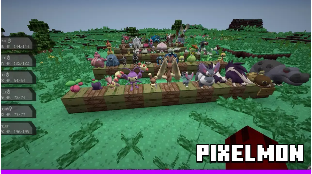 Pixelmon Craft - Download