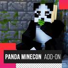 Panda Minecon mods for minecraft pe icône