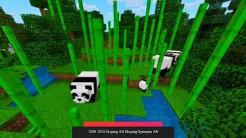 Panda Minecon mods for minecraft pe capture d'écran 3