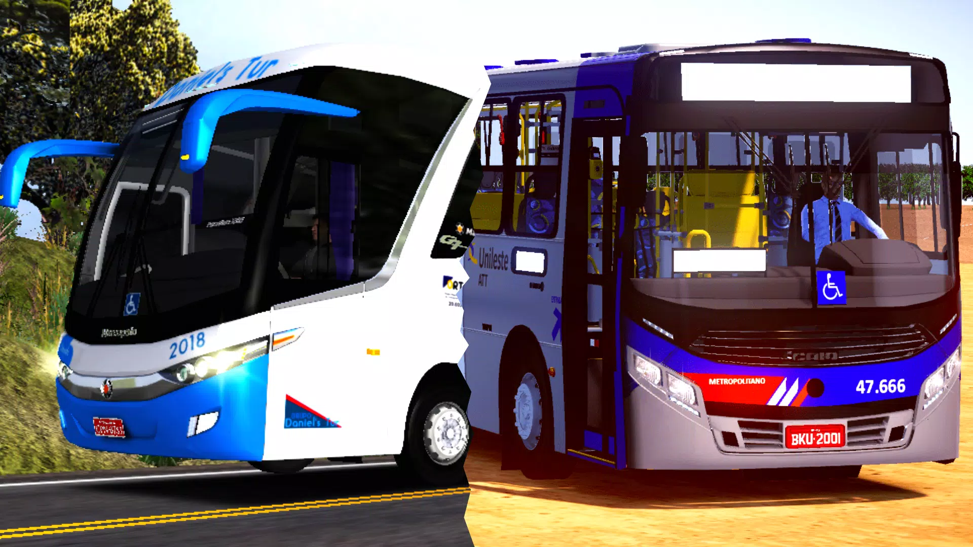 Mods Proton Bus Simulator/Road for Android - Free App Download