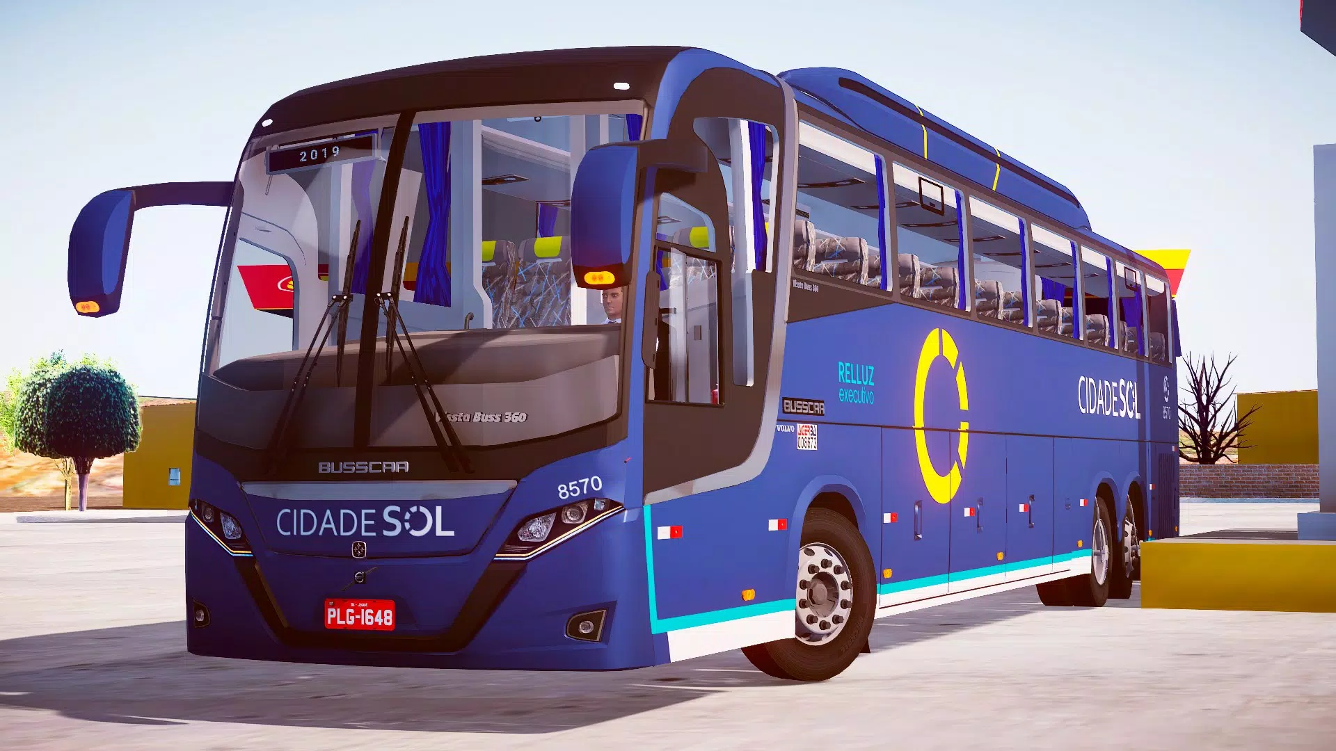 Mods Proton Bus Urbano e Proton Bus Road APK برای دانلود اندروید