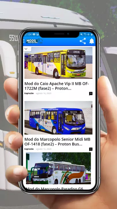 Proton Bus Simulator Urbano Game for Android - Download