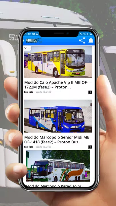 Mods Proton Bus Simulator - PR for Android - Download