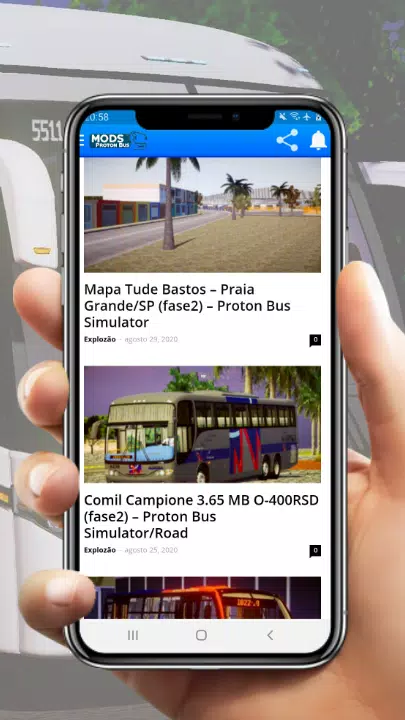 Proton Bus Simulator Urbano versão móvel andróide iOS apk baixar