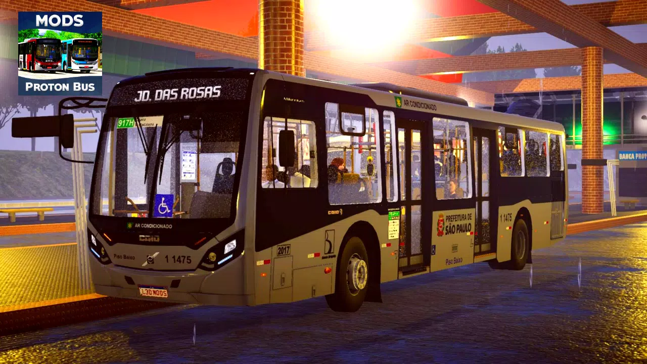 How to install bus mods for android on Proton Bus Simulator 