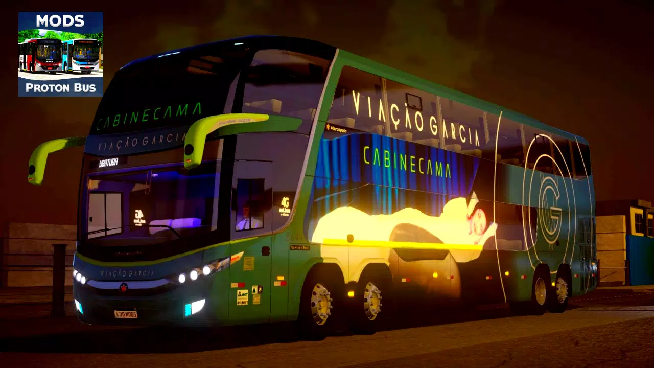 Proton Bus Simulator Road