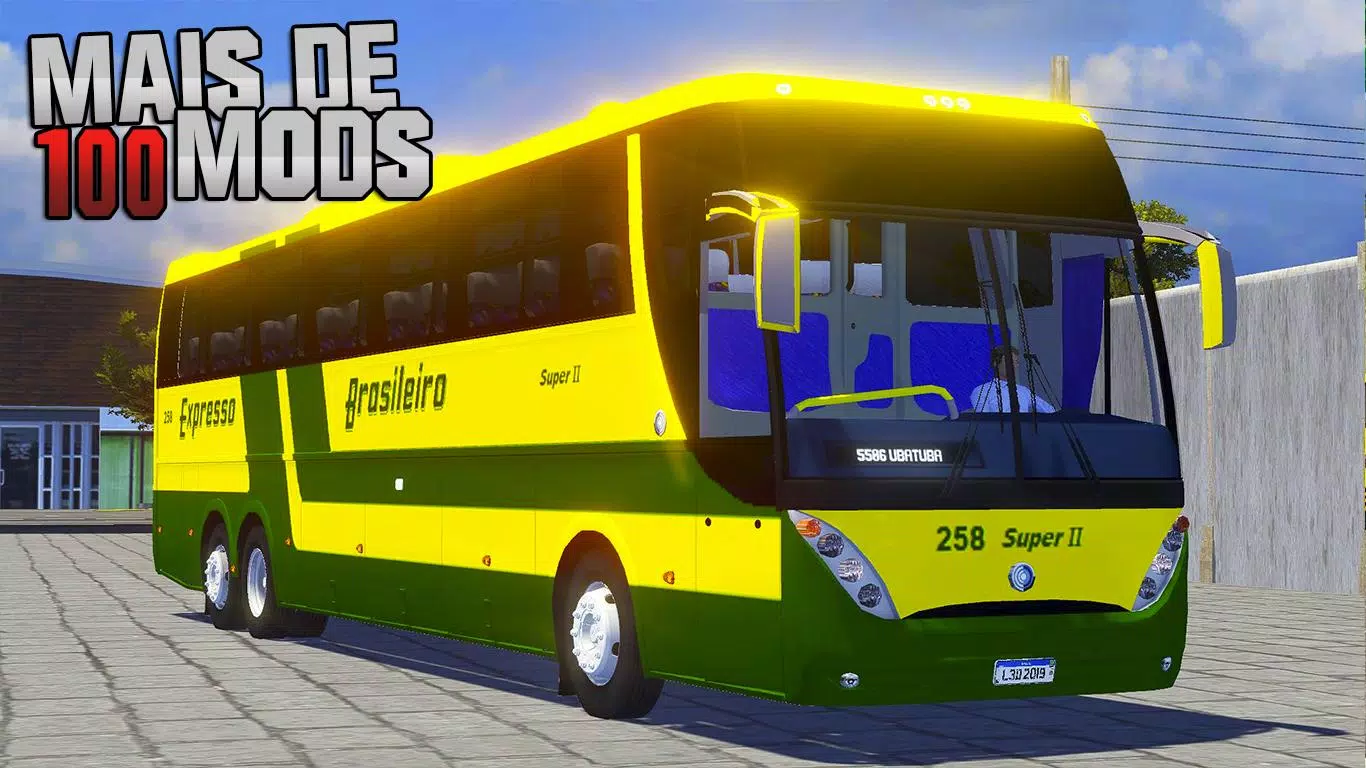 Download Proton Bus Simulator Road - Mods,News e Skins android on PC