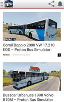 Proton Bus Simulator Urbano e Rodoviário (MODS) Poster