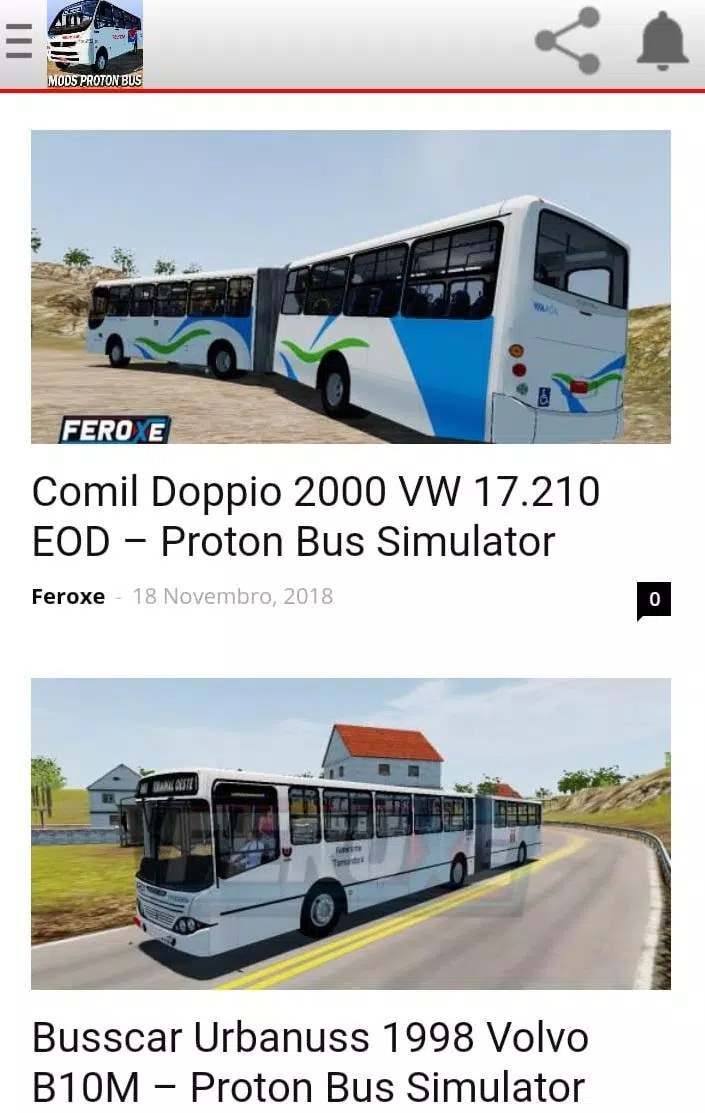 Mods Proton Bus Urbano e Proton Bus Road APK برای دانلود اندروید