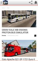 Proton Bus Simulator Urbano e Rodoviário (MODS) captura de pantalla 3