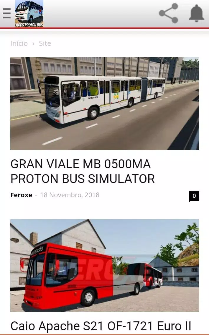 Mods Proton Bus Urbano e Proton Bus Road APK برای دانلود اندروید