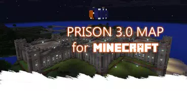 PRISON 3.0 Map for Minecraft PE