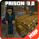 PRISON 3.0 Map for Minecraft PE icône